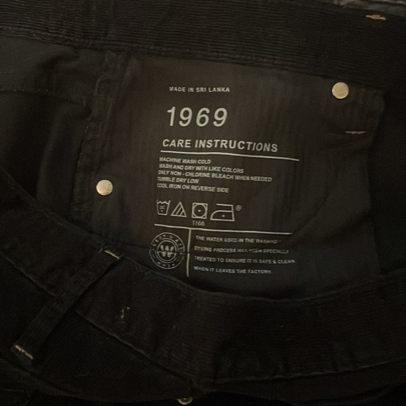 Lot of 2 Vintage GAP 1969 Corduroy Mini Skirts Sz 16 - Picture 4 of 6